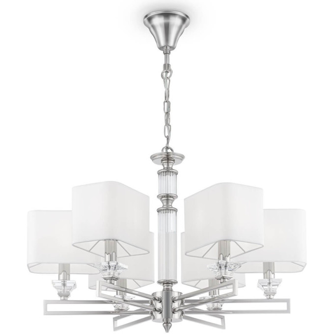 Подвесная люстра MAYTONI ONTARIO белый MOD020PL-06CH