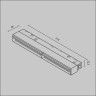 Трековый светильник MAYTONI PARETE TR106-4-12W-DS-W