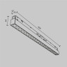 Трековый светильник MAYTONI POINTS TR031-2-24W4K-B