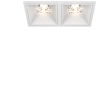 Встраиваемый светильник MAYTONI ALFA LED DL043-02-15W3K-D-SQ-W