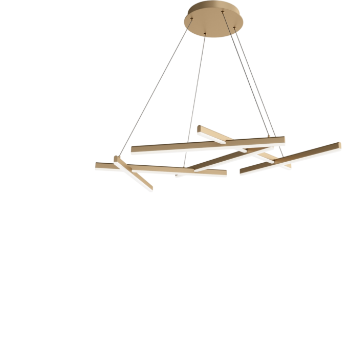 Подвесной светильник MAYTONI LINE MOD016PL-L80GK