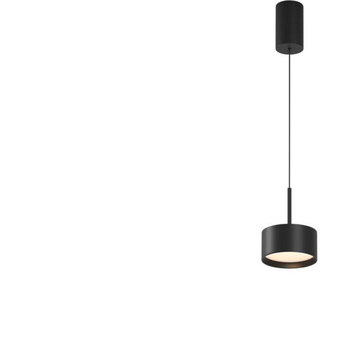 Подвесной светильник MAYTONI GLARE P102PL-12W3K-B