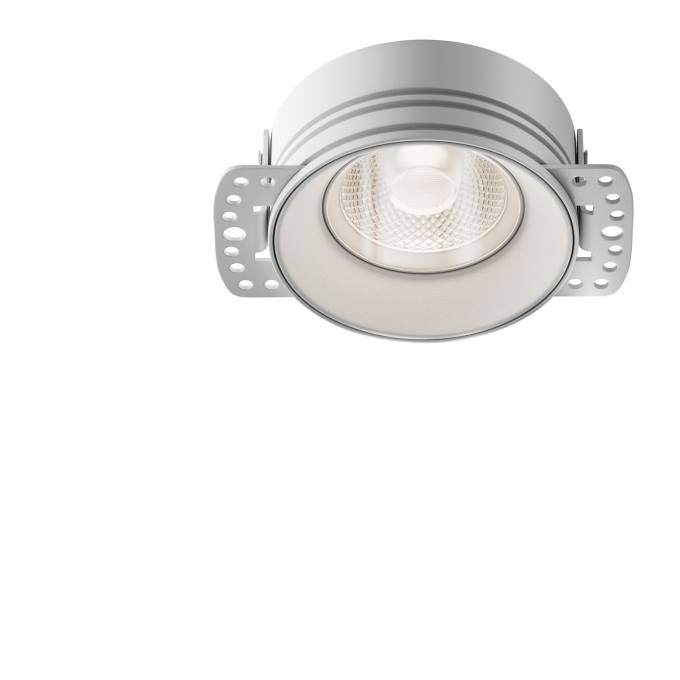 Встраиваемый светильник MAYTONI FLINT DL101-GU10-TRS-W